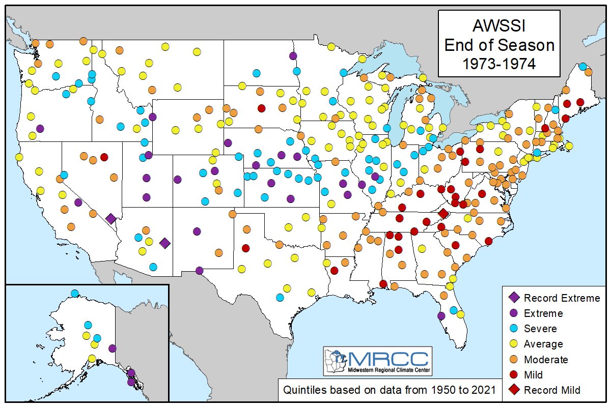 1973-74 AWSSI CONUS