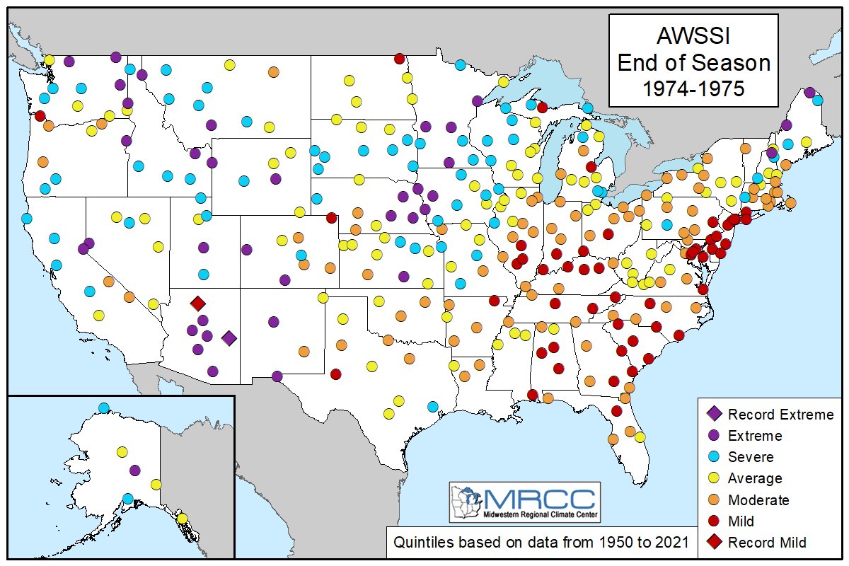 1974-75 AWSSI CONUS