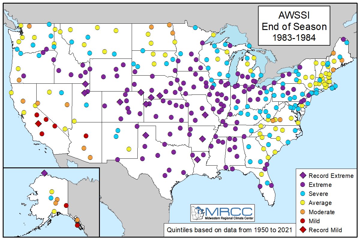 1983-84 AWSSI CONUS