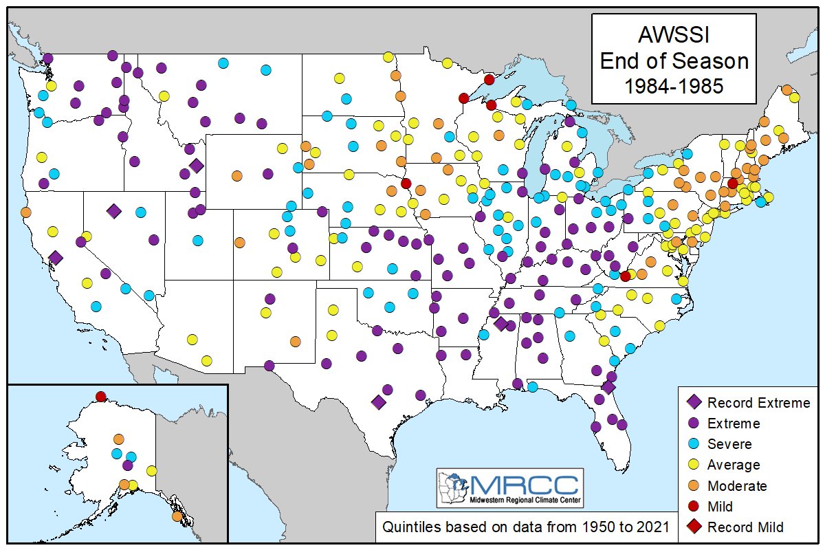 1984-85 AWSSI CONUS