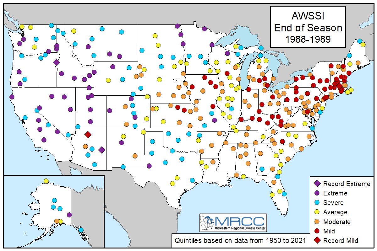 1988-89 AWSSI CONUS