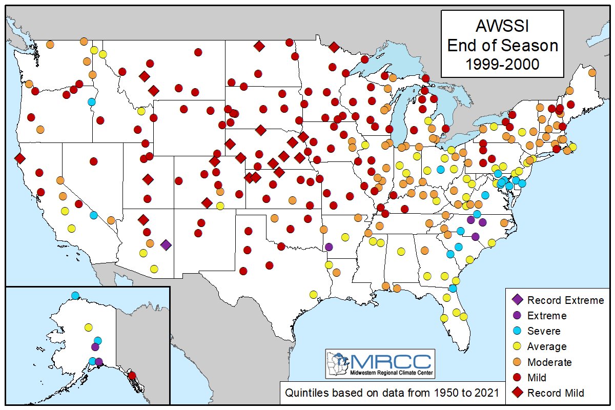 1999-2000 AWSSI CONUS