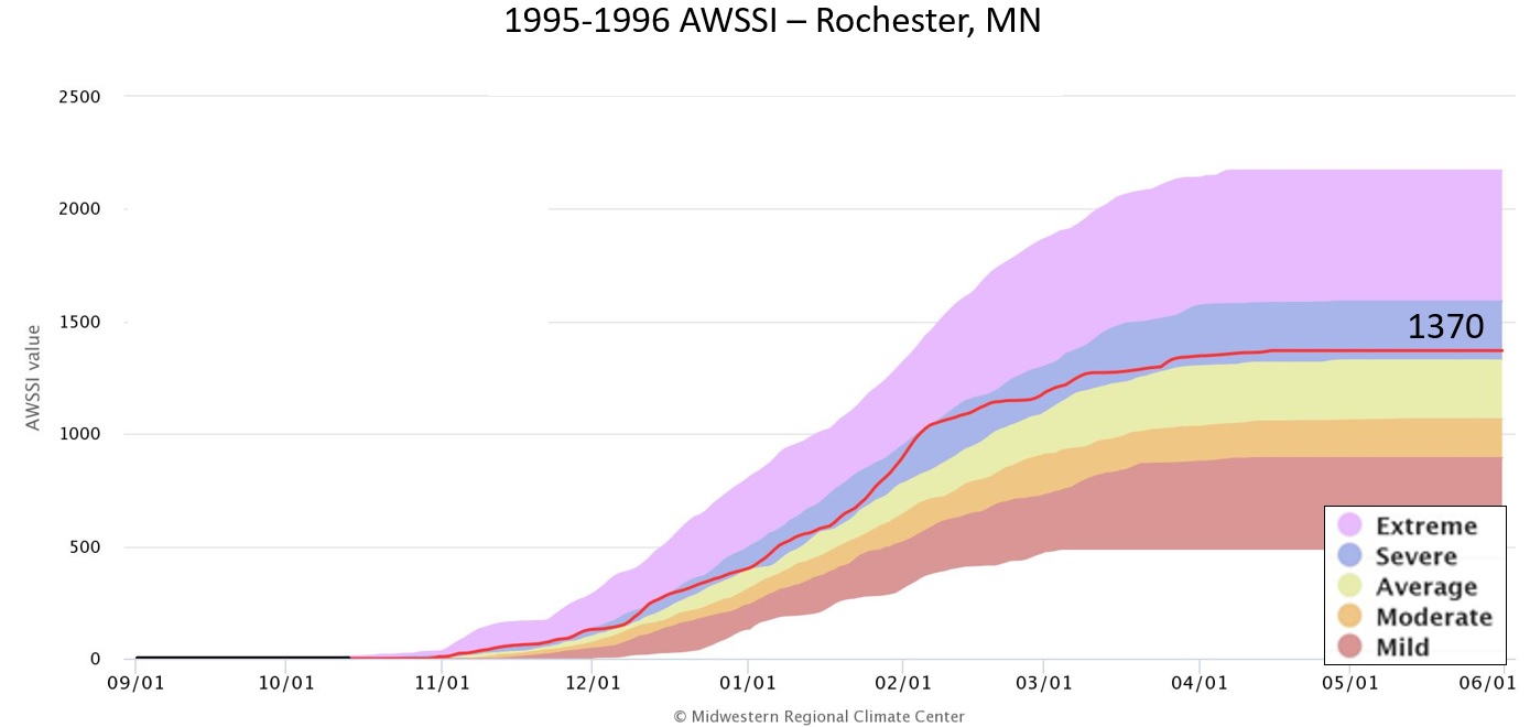 1995-96 AWSSI for Rochester, MN