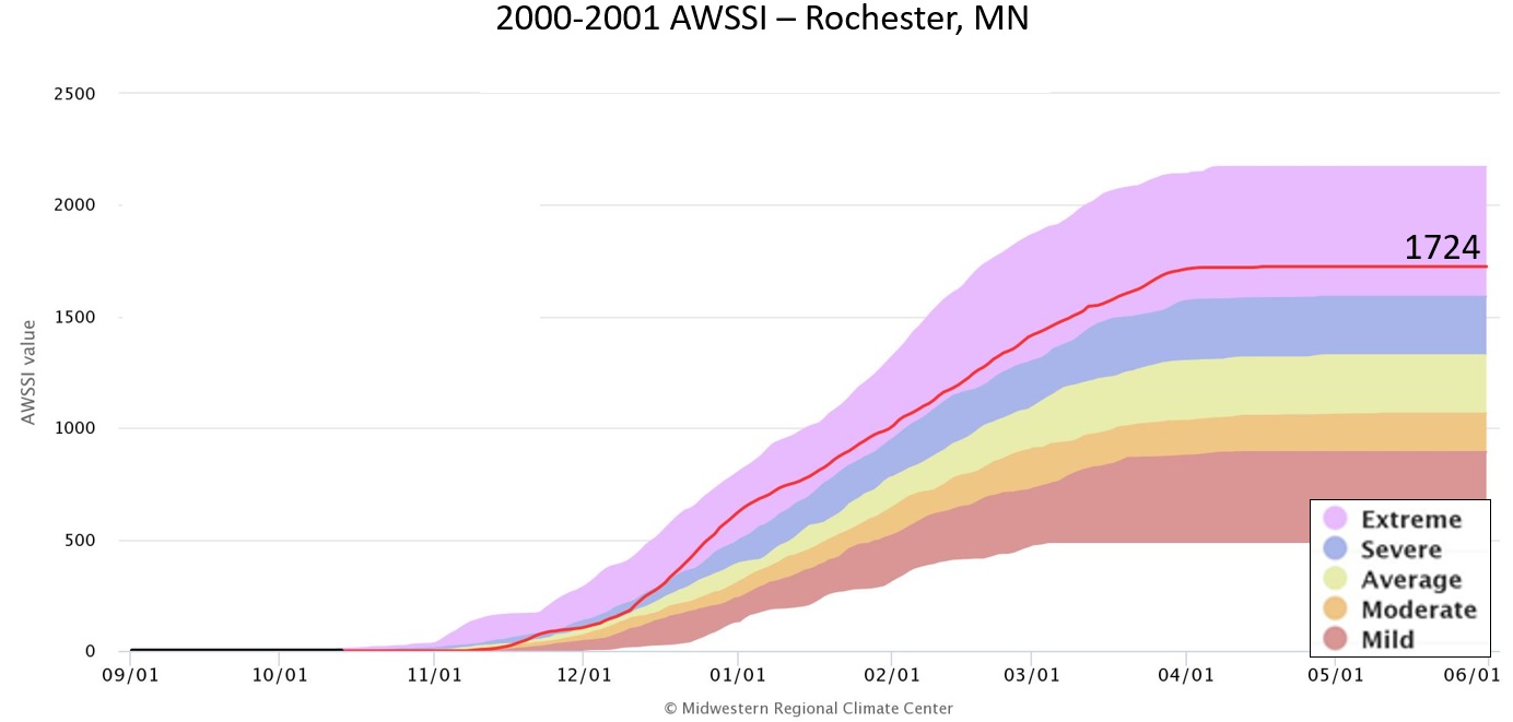 2000-01 AWSSI for Rochester, MN