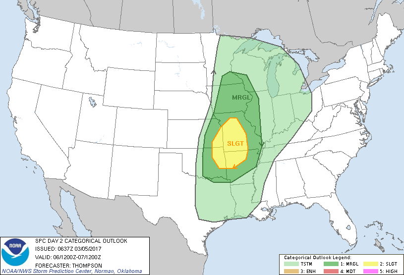 SPC Day 2 Outlook