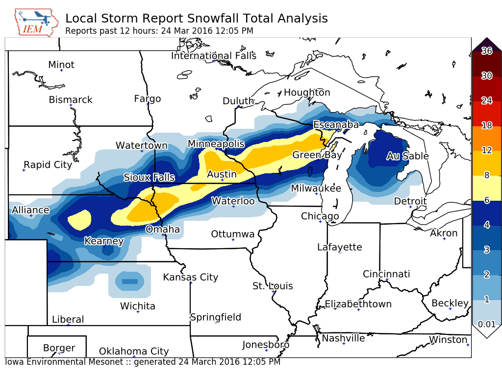 snowfall map