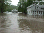 link to larger image of flood damage