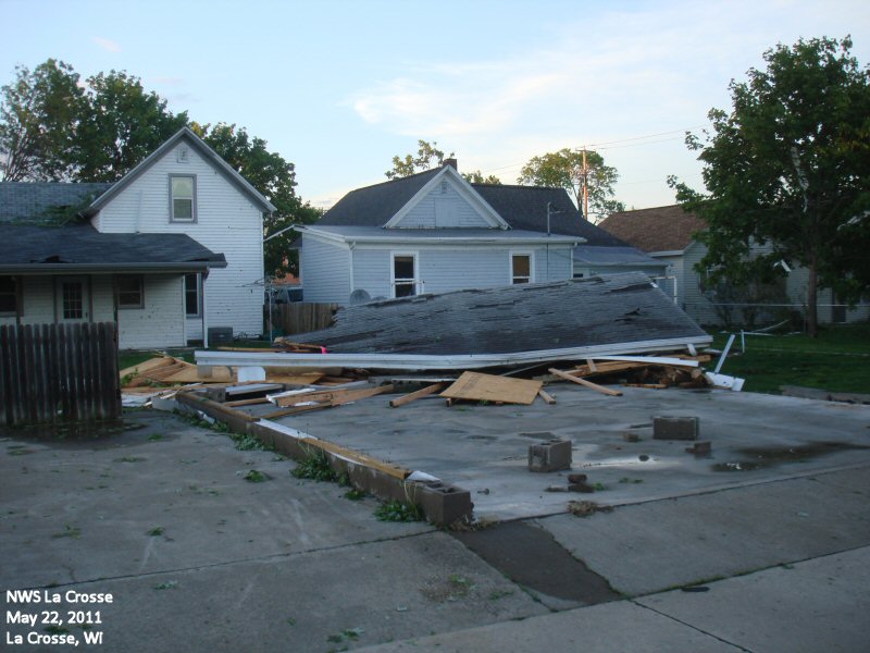 tornado damage