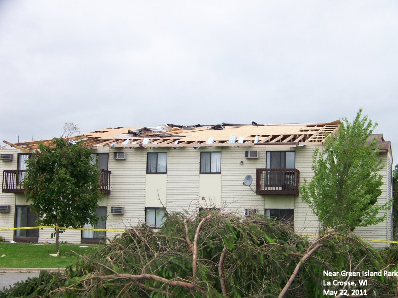 tornado damage