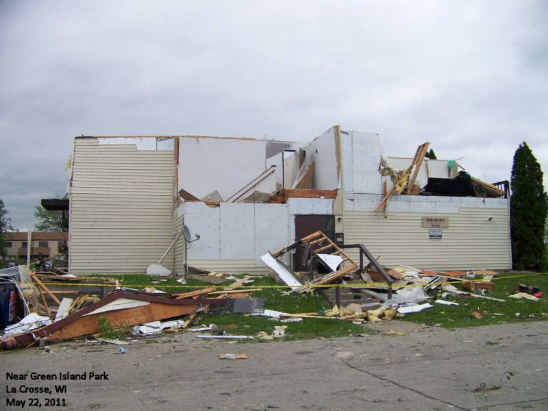 tornado damage