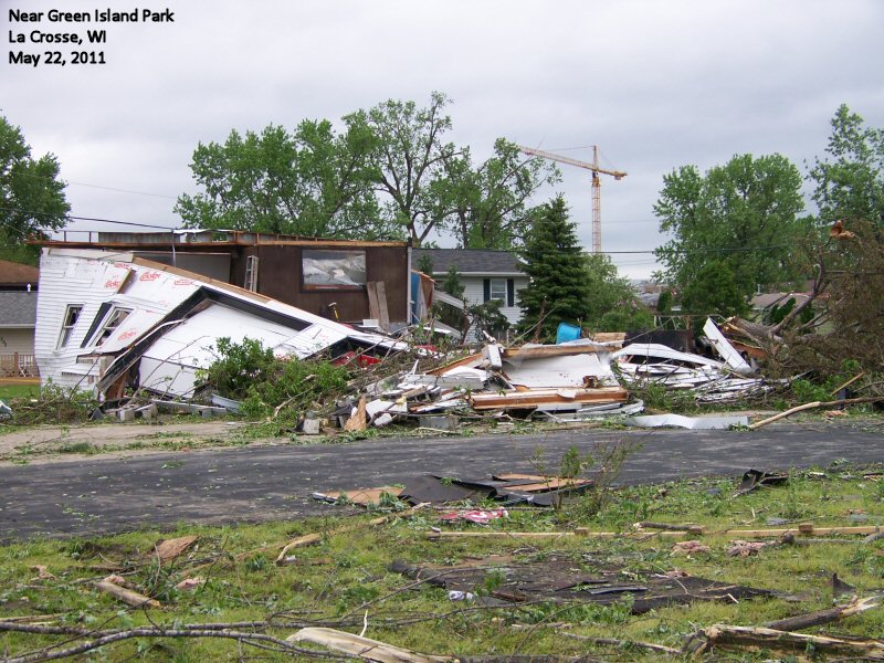 tornado damage