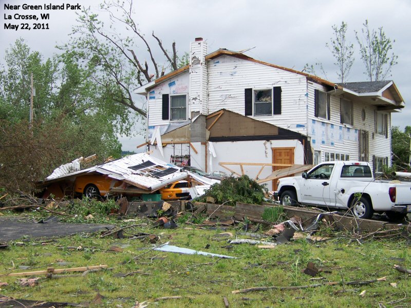 tornado damage