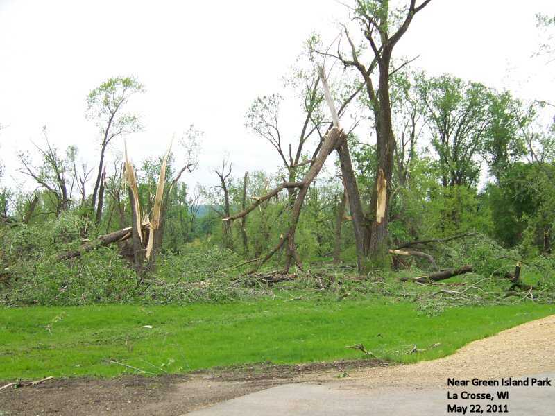 tornado damage