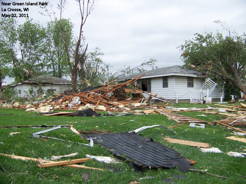 tornado damage