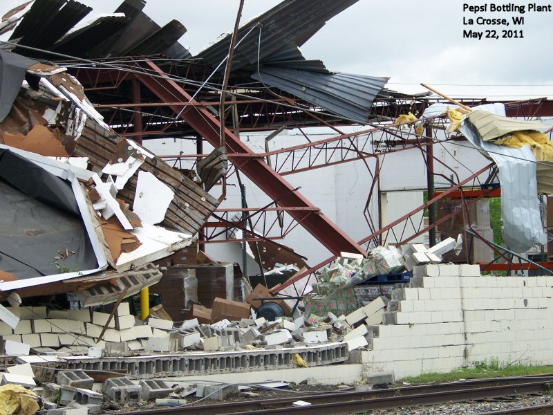 tornado damage