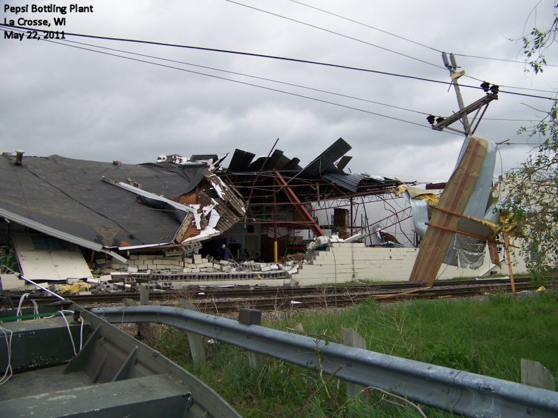 tornado damage