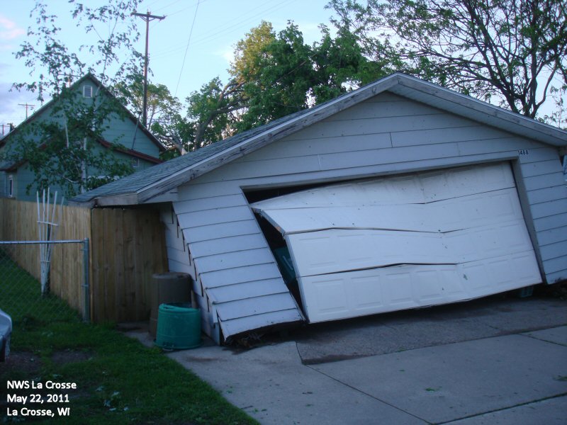 tornado damage