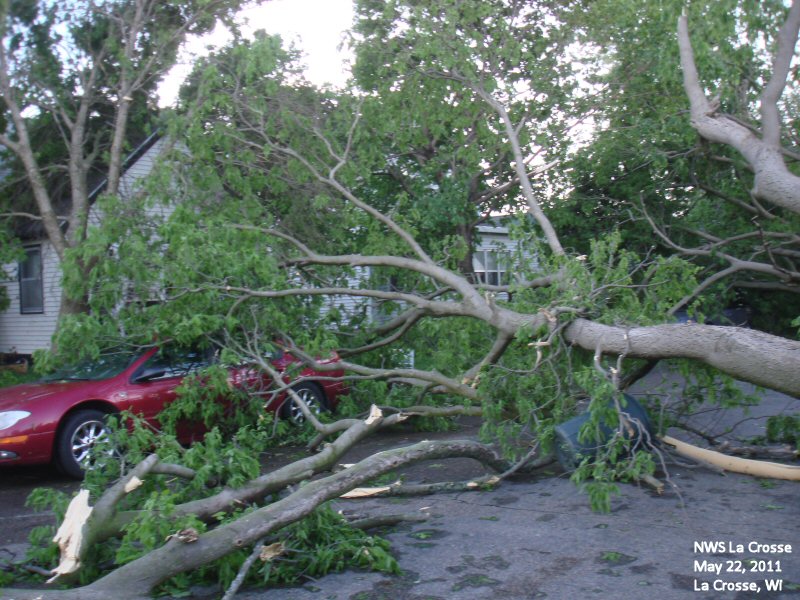 tornado damage