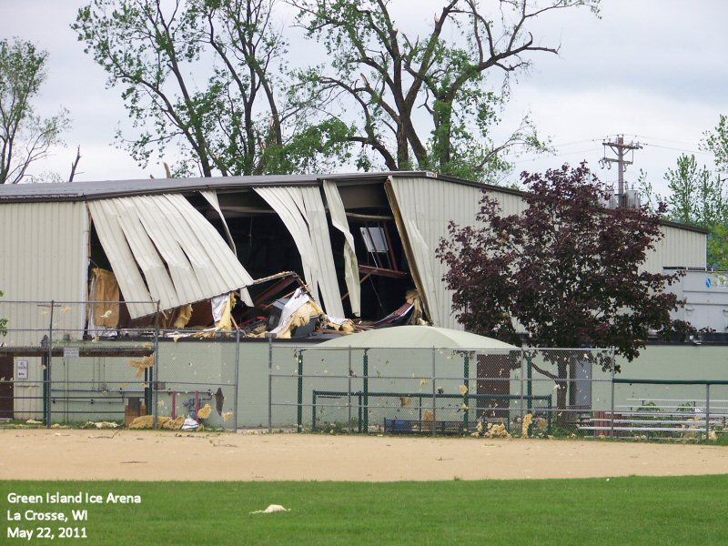 tornado damage