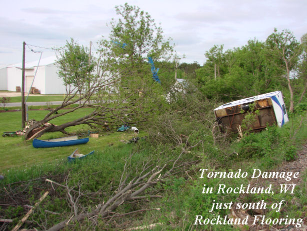 tornado damage