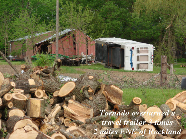 tornado damage