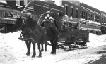 Madison, MN after the Armistice Day blizzard   Source:  Minnesota Historical Society