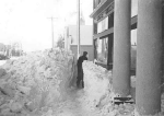 Aftermath of Blizzard in Watkins, MN      Source:  Minnesota Historical Society