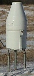 Fisher Porter Rain Gauge