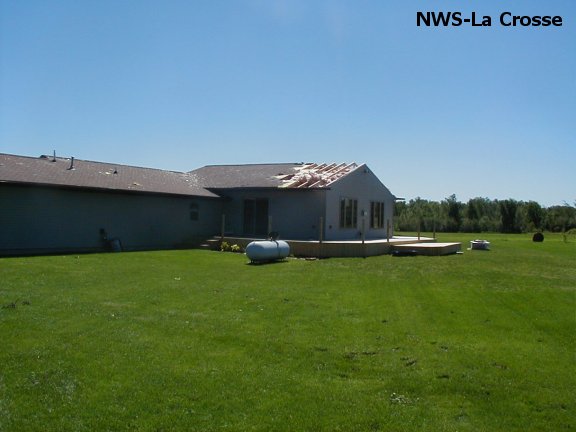 tornado damage