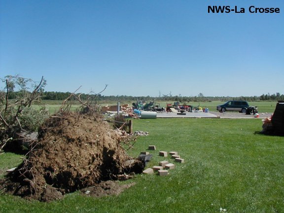 tornado damage