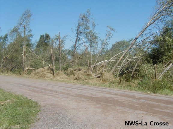 tornado damage