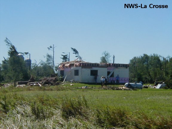 tornado damage