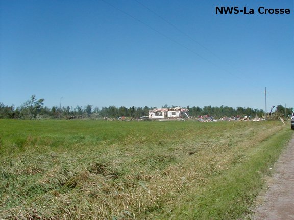 tornado damage