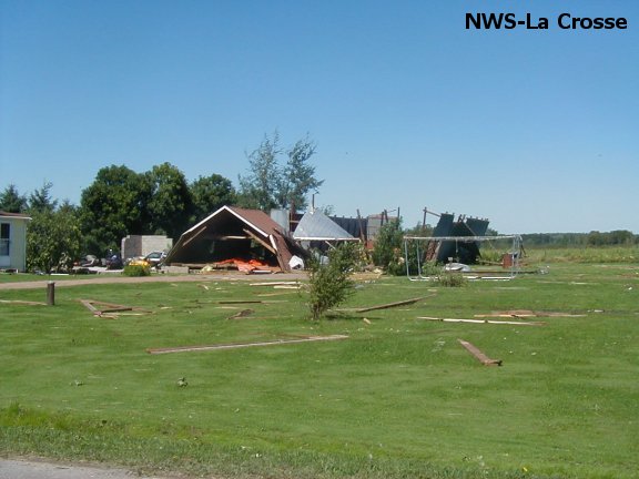 tornado damage