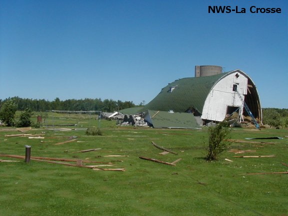 tornado damage