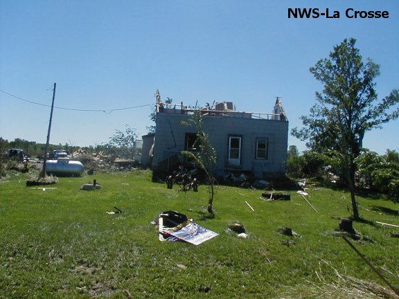 tornado damage