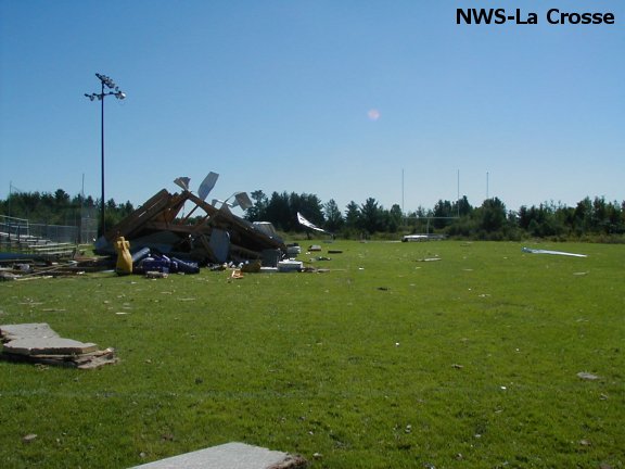 tornado damage