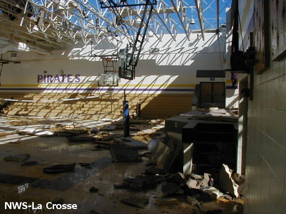 tornado damage