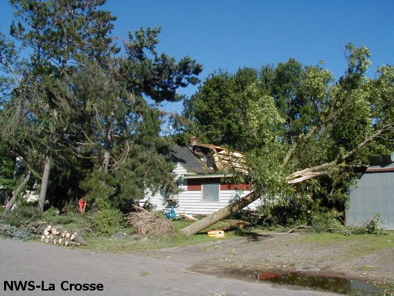 tornado damage