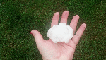 large hail