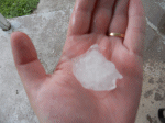 large hail