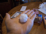 large hail