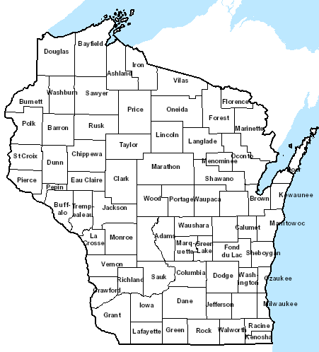 Wisconsin Fire Danger Information