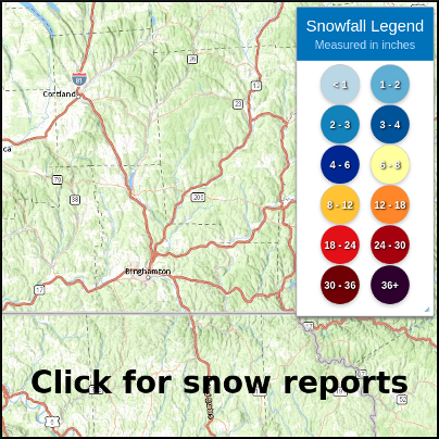 Latest snow report