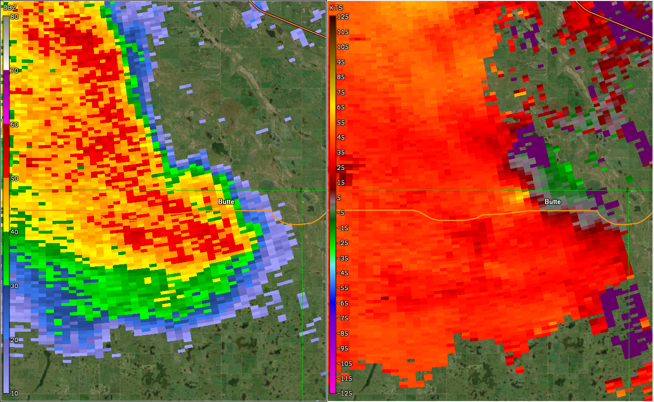 Radar Image