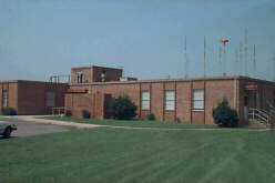 NWS/FAA Building, Birmingham Airport