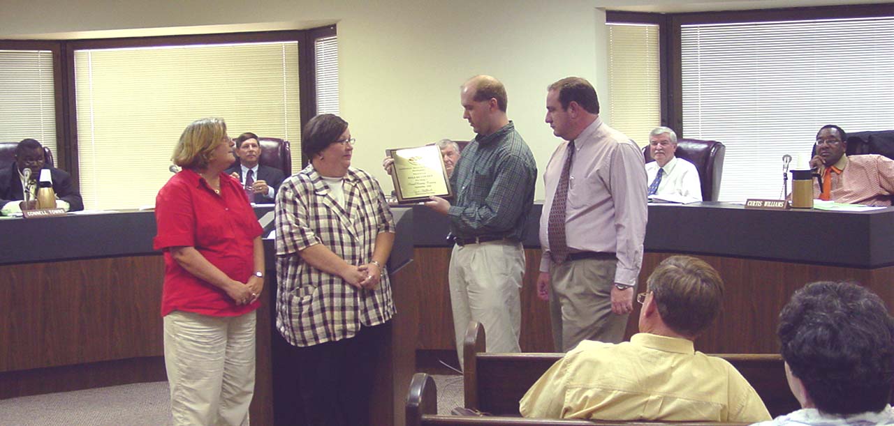 Dallas County FloodReady Award Presentation