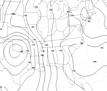 850 mb analysis at 00 UTC, March 17th.