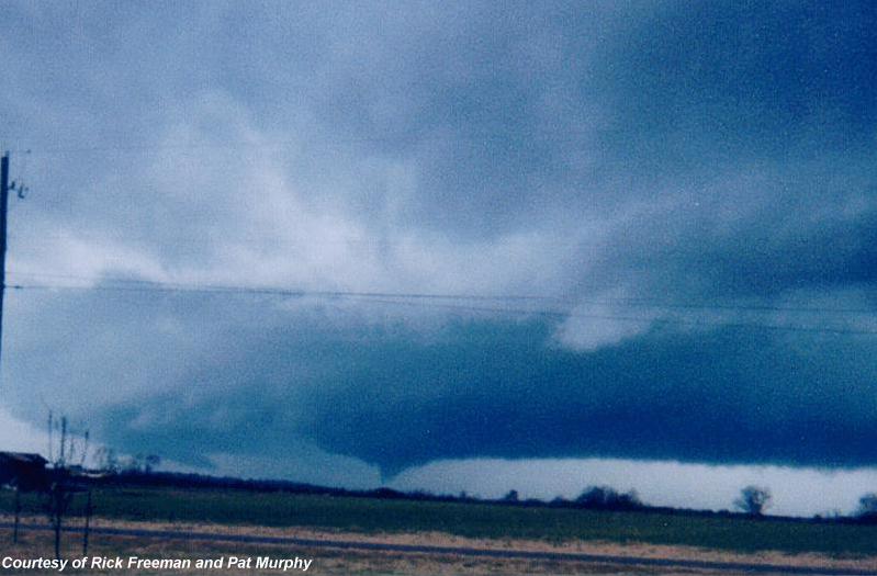 Actual tornado image