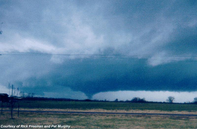 Actual tornado image